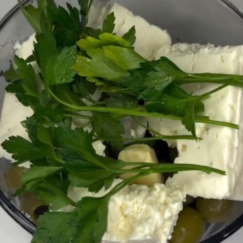 pate de azeitona ingredientes no triturador