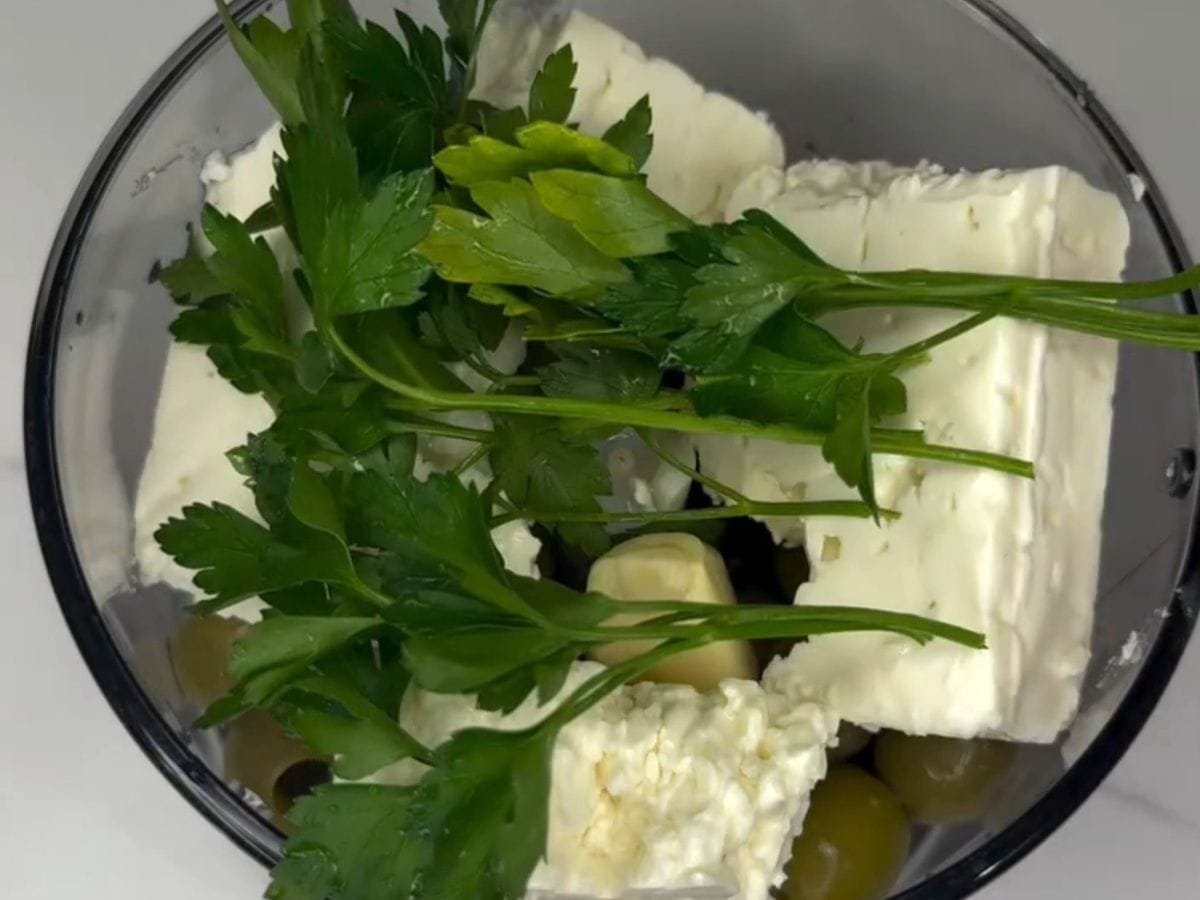 pate de azeitona ingredientes no triturador