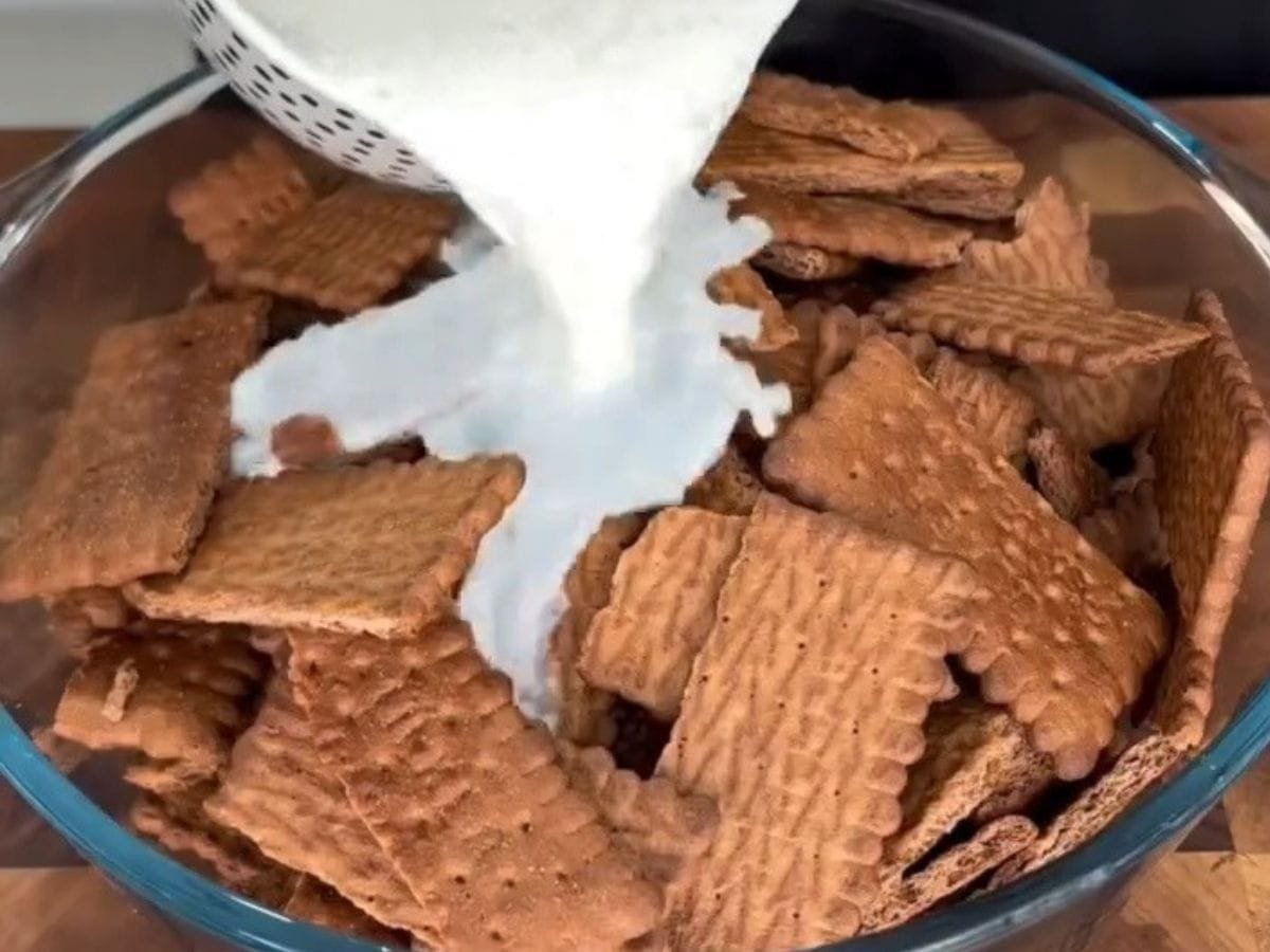 Nutella de Pobre: Fiz com apenas 4 ingredientes e o resultado surpreendeu todo mundo bolacha com leite