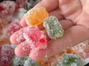 gominhos, balinhas de ursinhos alcóolicas