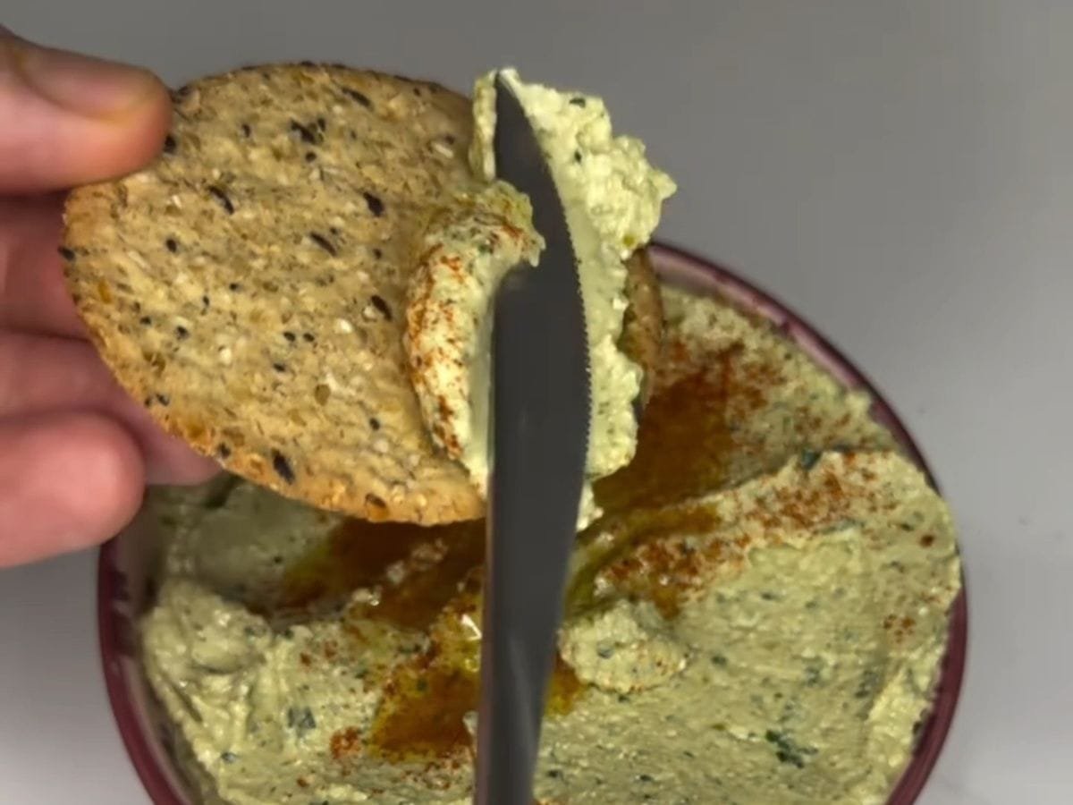 pate de azeitona facil