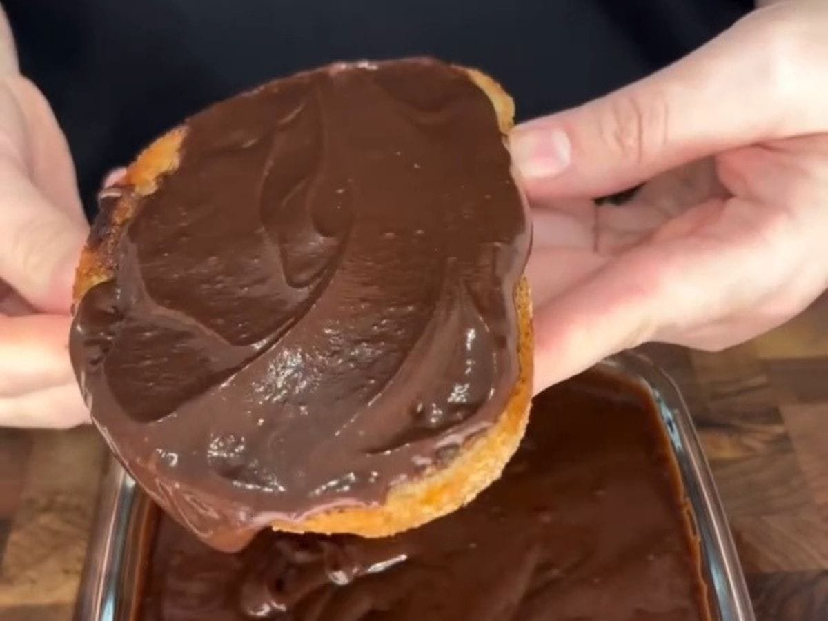 nutella de pobre, creme de chocolate