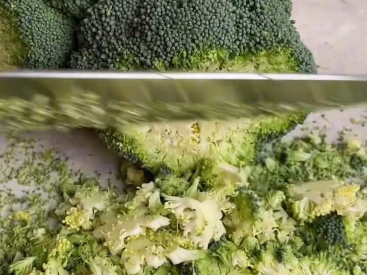 🥦 Brownie Salgado de Brócolis com Queijo