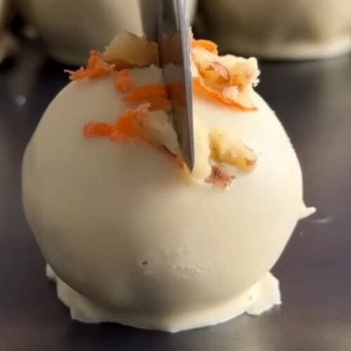 O "falso brigadeiro" de cenoura e tâmara que está conquistando quem busca uma sobremesa leve bombom de tamara com cenoura