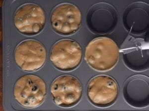 forma com bolinhos fitness