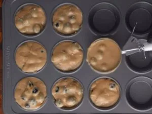 forma com bolinhos fitness