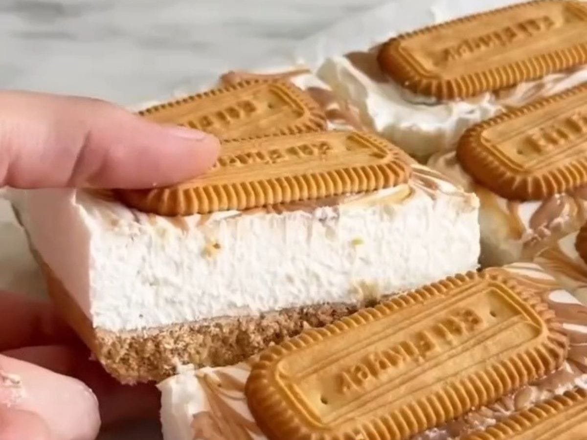 torta sem forno e super refrescante