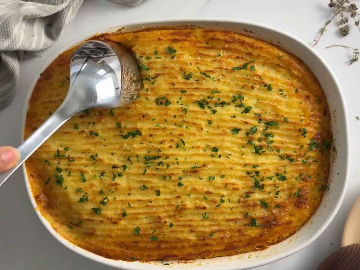 Escondidinho de Carne com Legumes: A Receita Perfeita de Shepherd's Pie