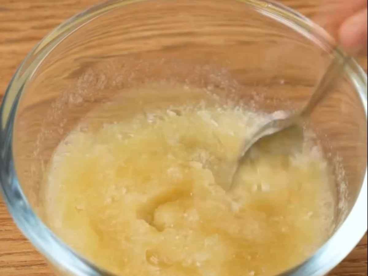 Gelatina incolor hidratata Bala fini caseira