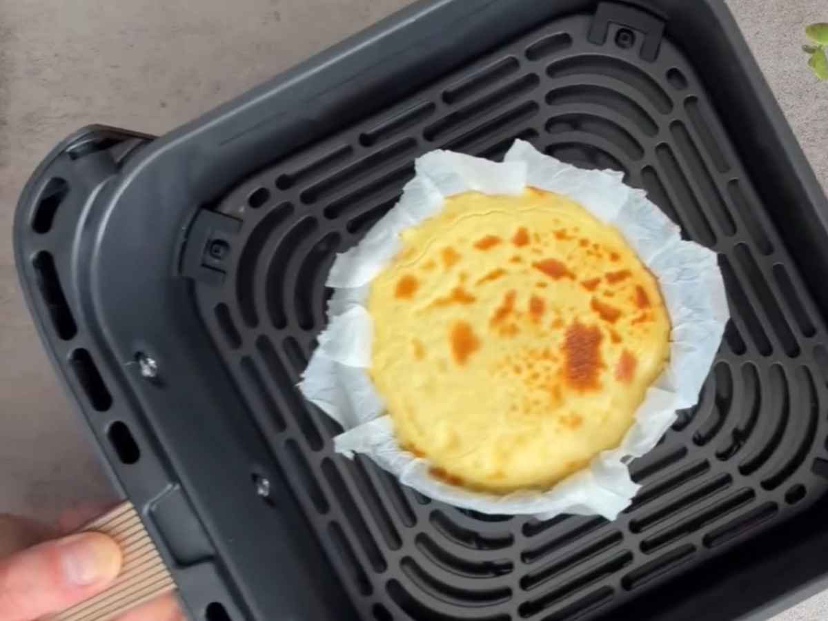 Cheesecake na Airfryer