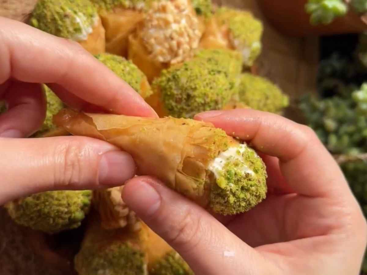 O segredo da Sobremesa Turca que derrete na boca: Você nunca viu uma Baklava assim!