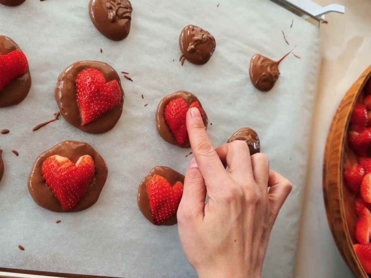 Sobremesa para o Dia dos Namorados