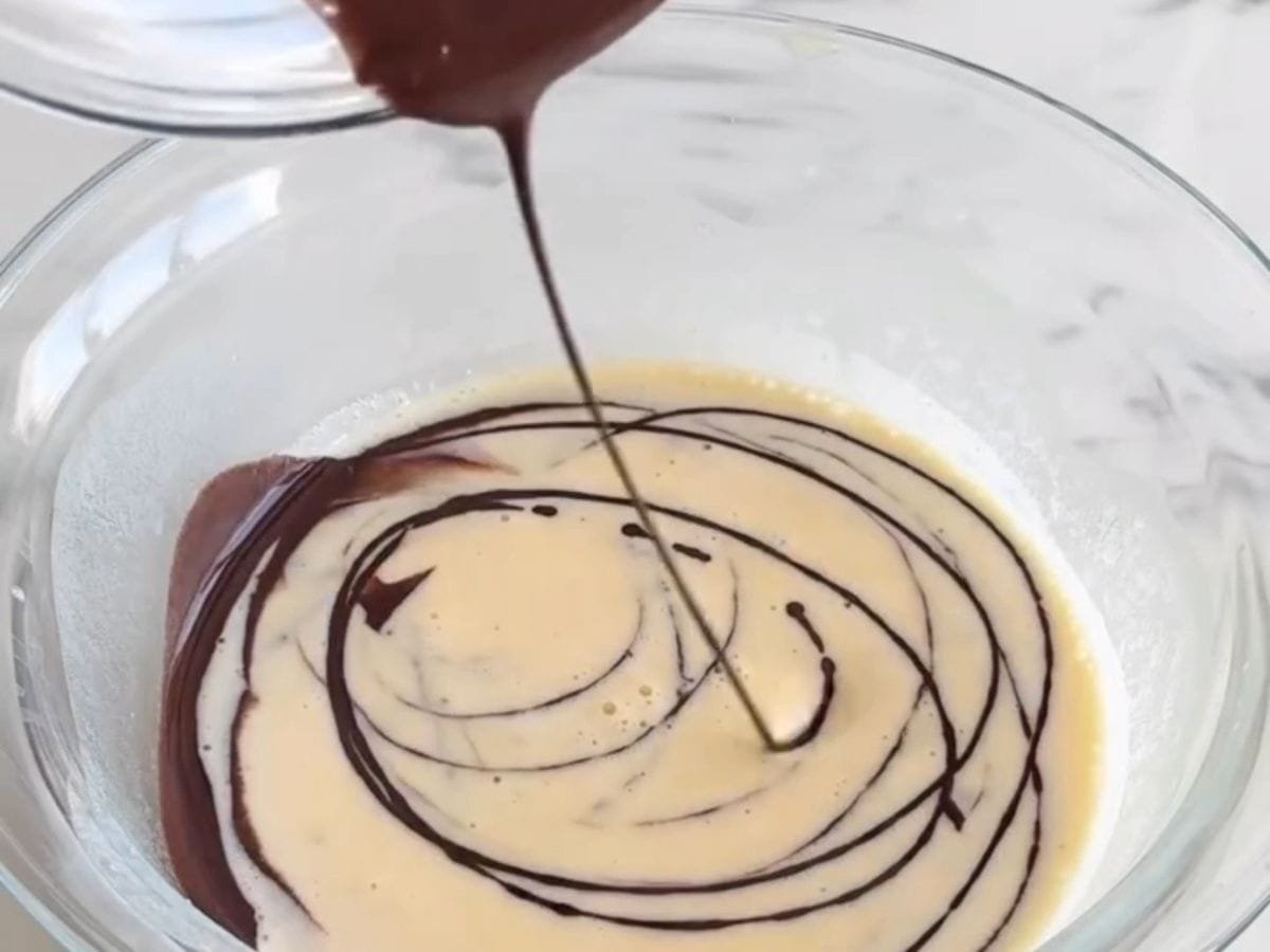 Panqueca Marmorizada Triangular: O truque simples para criar desenhos incríveis na massa! Panqueca Marmorizada Triangular