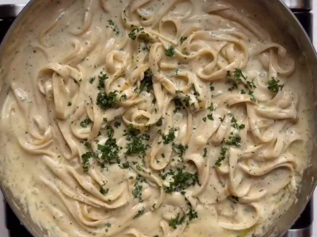 Fettuccine Alfredo: O Segredo do Molho Sedoso que os Restaurantes não Contam