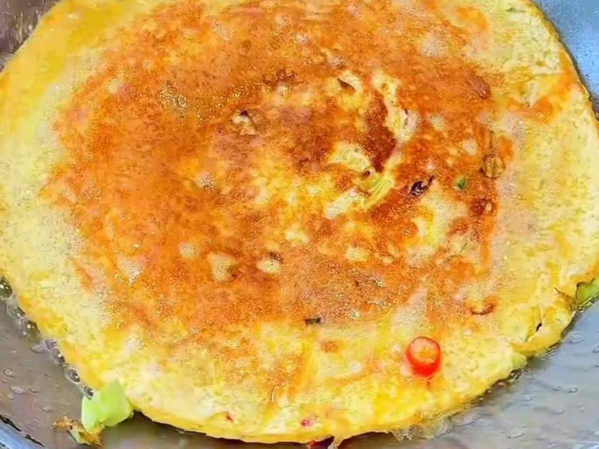 Omelete de Repolho: O segredo da fatia frita e crocante que viralizou na internet! Omelete de Repolho: O segredo da fatia frita e crocante que viralizou na internet!