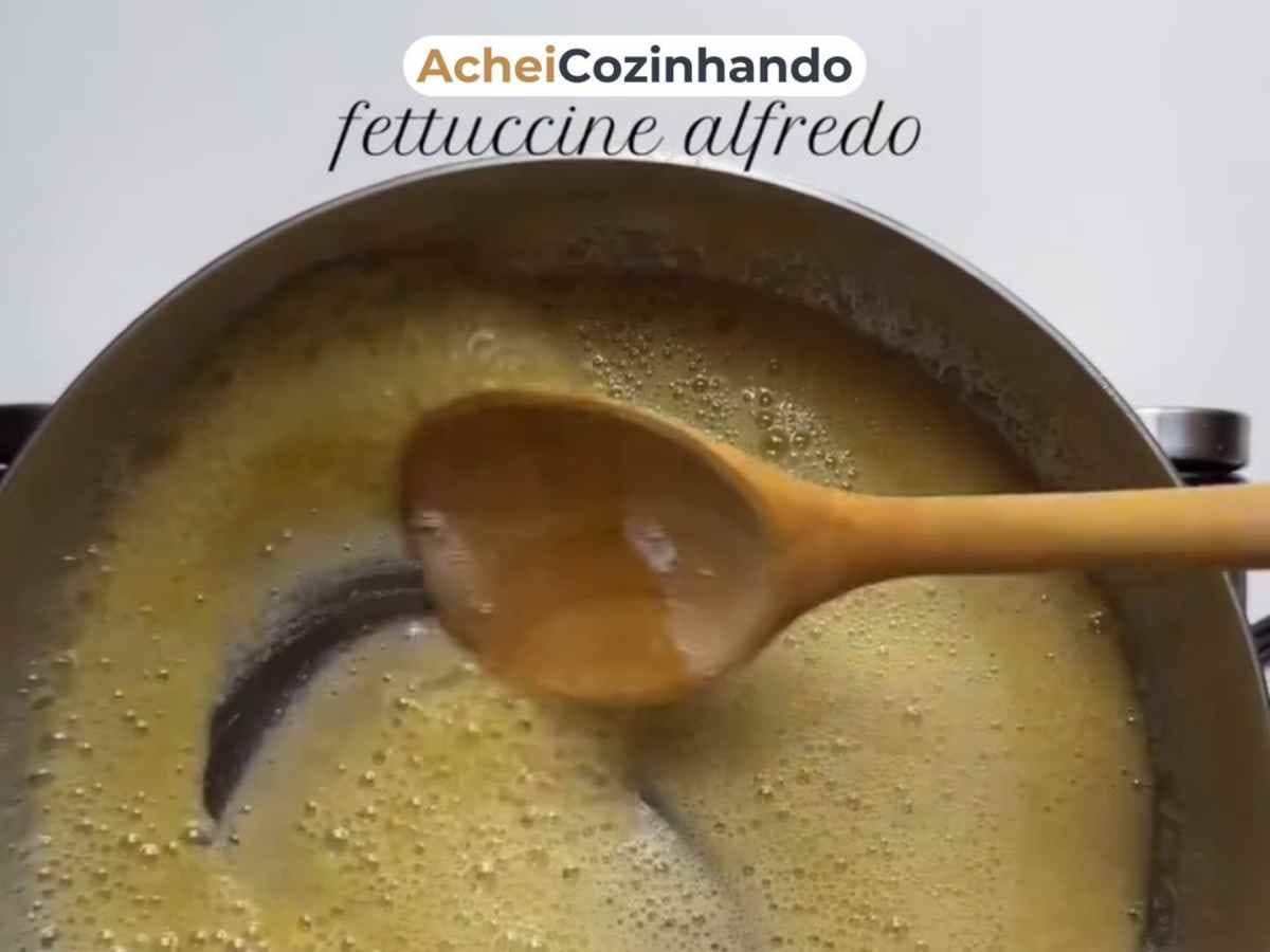 Fettuccine Alfredo: O Segredo do Molho Sedoso que os Restaurantes não Contam