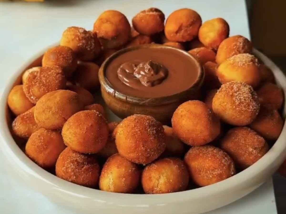 Bolinhos de Banana com 3 Ingredientes (Fáceis e Econômicos)