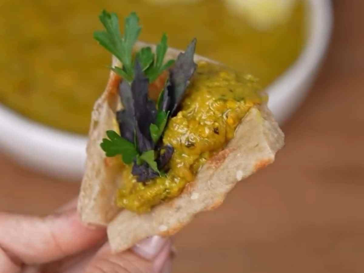 Antepasto de Berinjela Persa