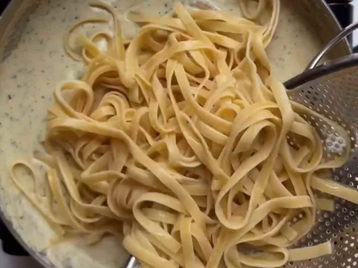 Fettuccine Alfredo: O Segredo do Molho Sedoso que os Restaurantes não Contam