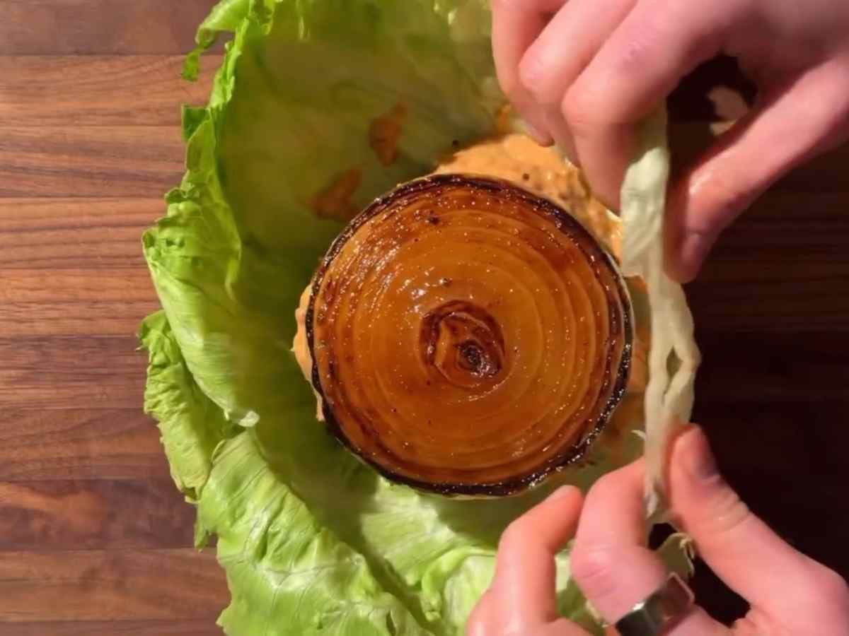 Hambúrguer Fit Sem Pão Vegano: A técnica para um burger de plantas suculento e sem mistério!