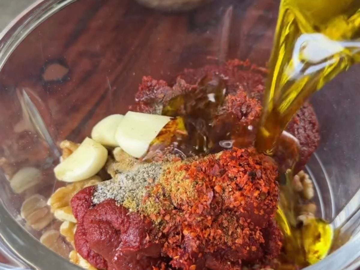 Patê Turco de Pimentão