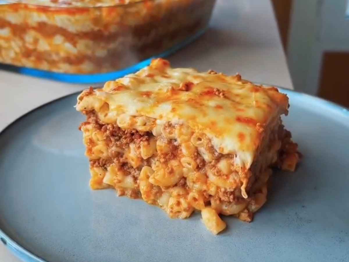 Lasanha de Mac and Cheese com Bolonhesa: O Prato Reconfortante Definitivo