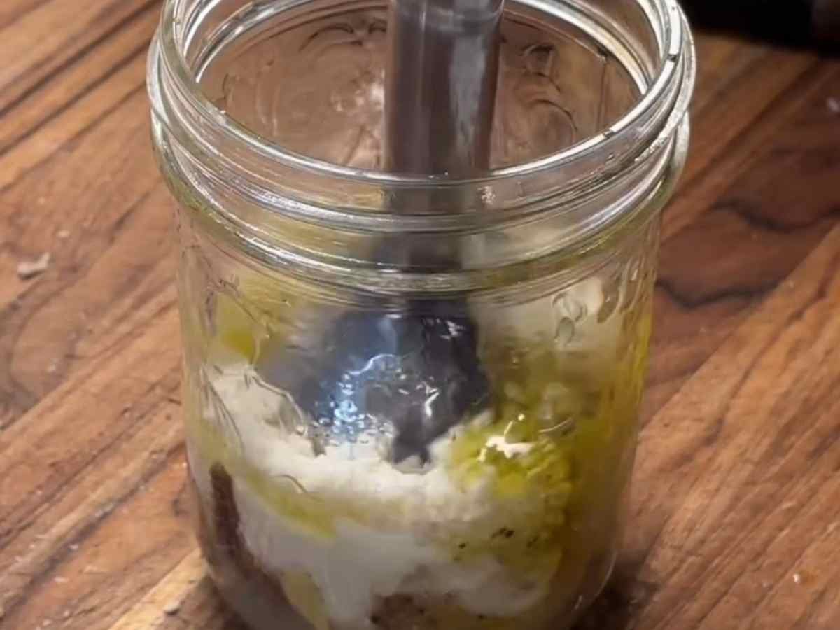 Salada Caesar Crocante molho