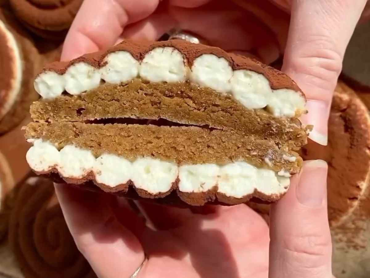 Cookie de Tiramisu: a mistura impossível que vai virar o seu novo vício #109 Cookie de Tiramisu
