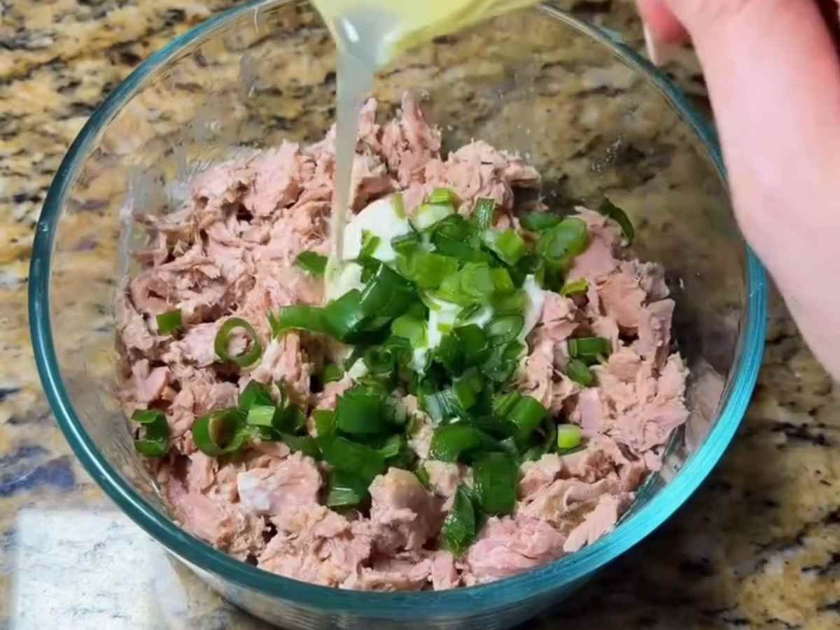 Cestinha de Arroz com Atum Cremoso