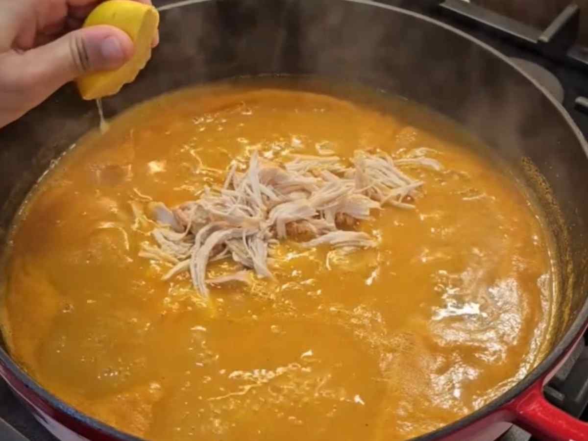 sopa de legumes com frango