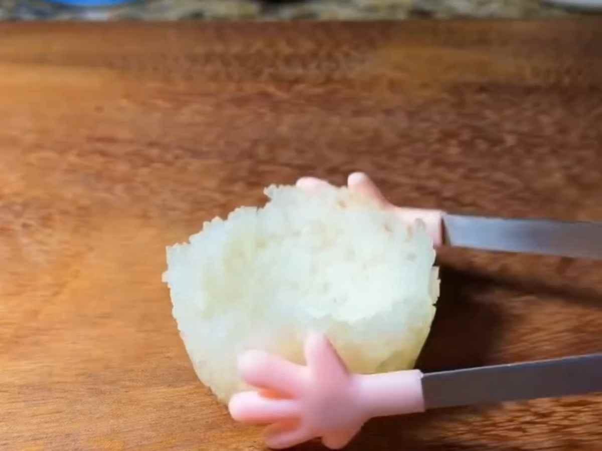 Cestinha de Arroz com Atum Cremoso