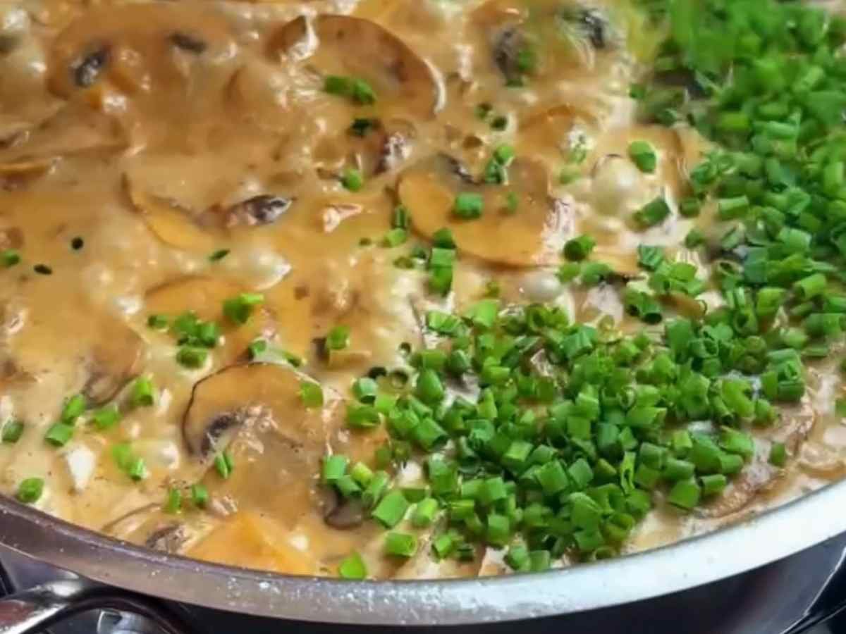 Frango na Manteiga: o molho cremoso que vai te fazer aposentar o peito de frango #108 Frango na Manteiga com Molho Cremoso de Cogumelos e Purê de Parmesão