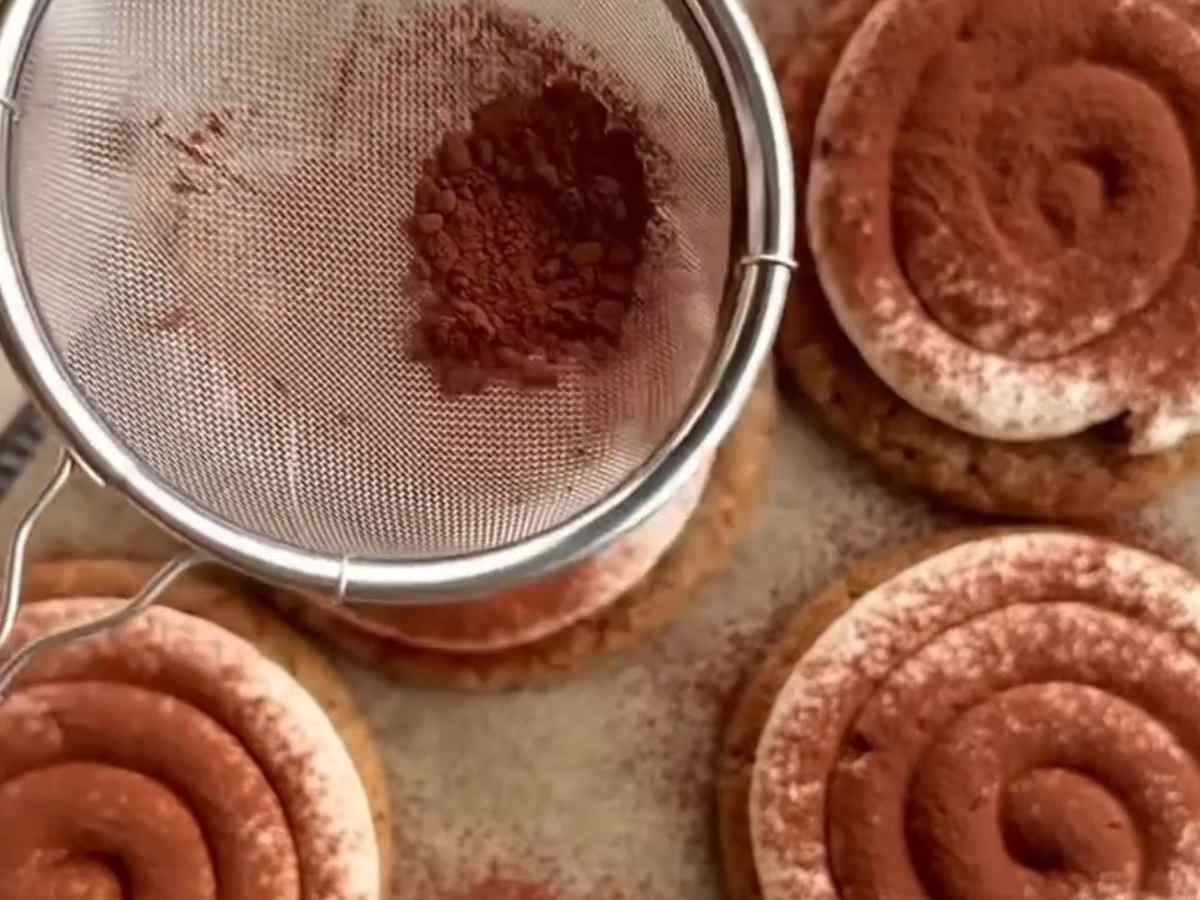 Cookie de Tiramisu: a mistura impossível que vai virar o seu novo vício #109 Cookie de Tiramisu