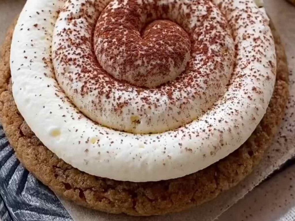 Cookie de Tiramisu: a mistura impossível que vai virar o seu novo vício #109 Cookie de Tiramisu