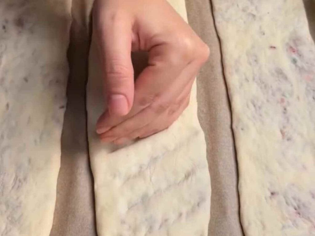 Pide turca amassada crua