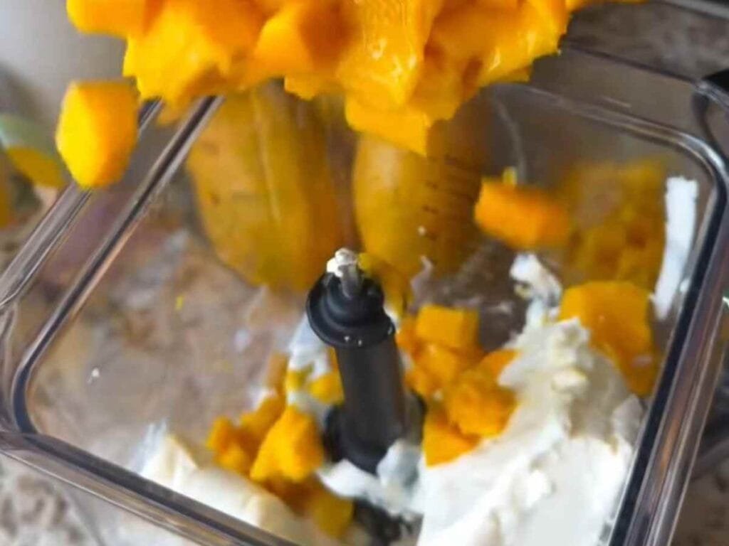 creem cheese com manga