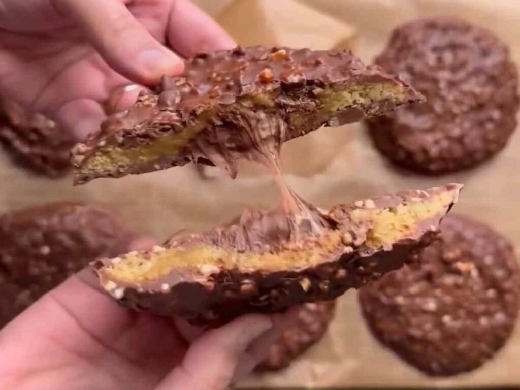Cookie Ferrero Rocher