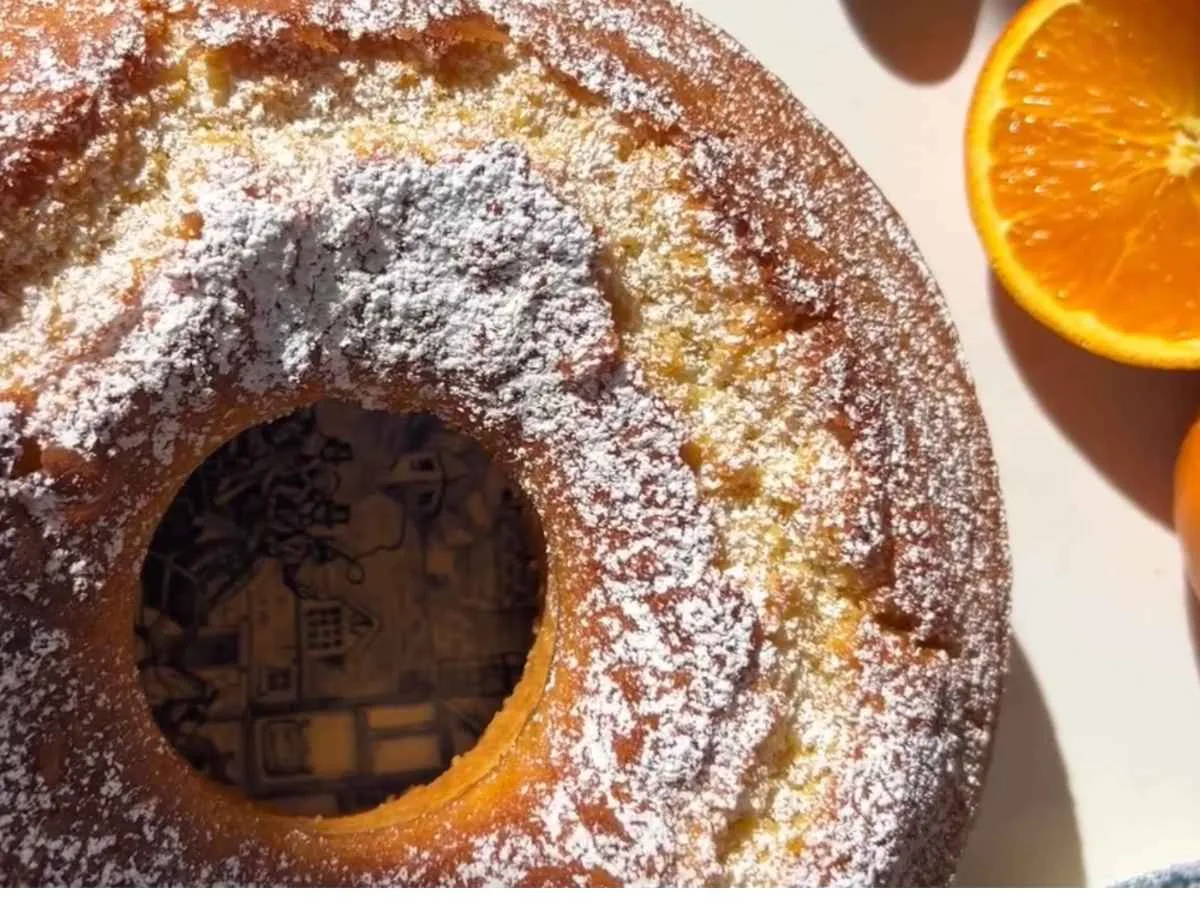 🍊 Bolo de Laranja Caseiro Amanteigado: O Clássico Fofinho de Vovó